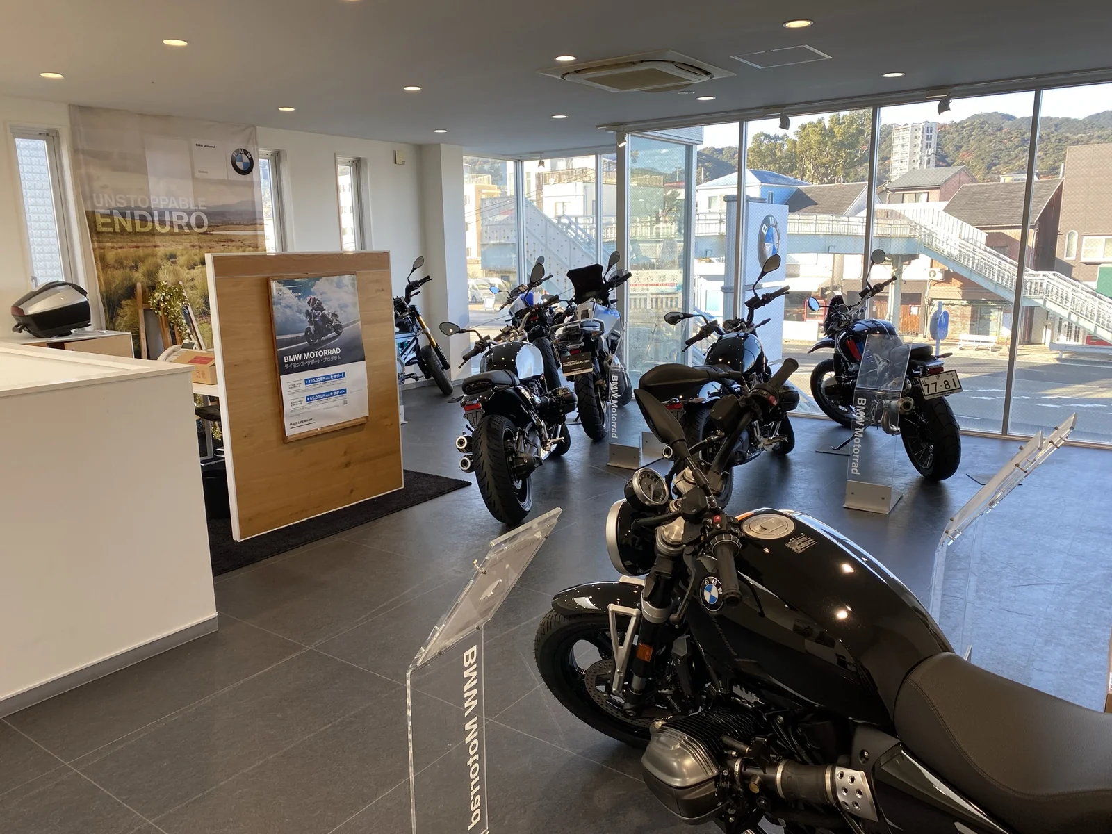 BMWモトラッド神戸